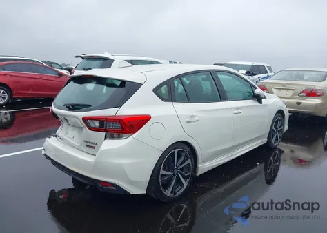 2021 Subaru Impreza Sport 5-Door из США, поврежденный, VIN 4S3GTAM6XM3713986